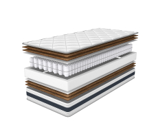 900 x 2000, Матрас ARMOS Ясон Hard (Трикотаж 3D) 90х200 см