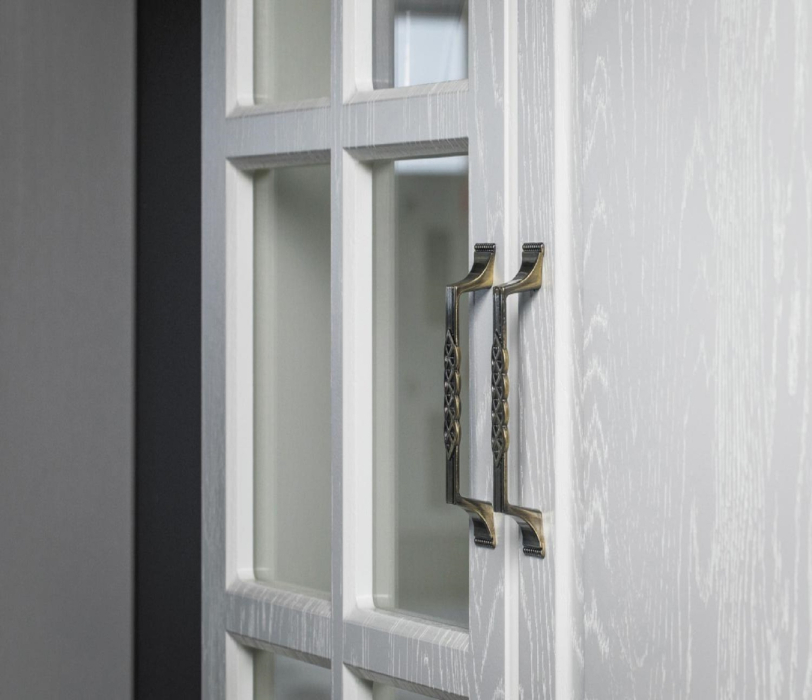 Стеклянные, Шкаф - витрина Ливерпуль