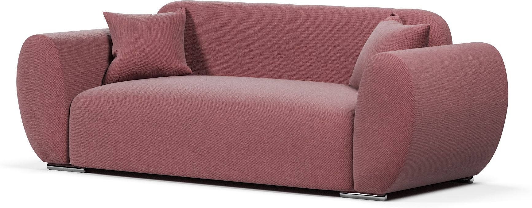 Диваны прямые, Диван прямой нераскладной Kitty,велюр