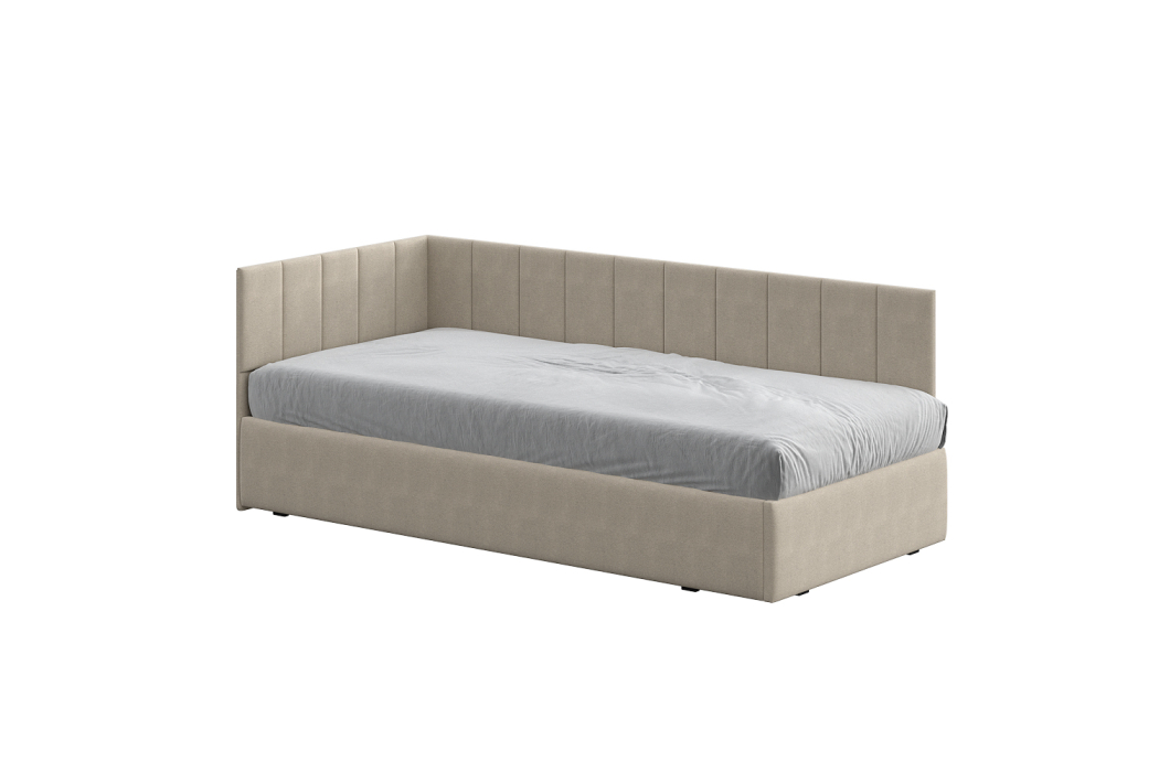 Мягкая кровать, Кровать с матрасом "КР 3" (0,9х2,0 мягкая)