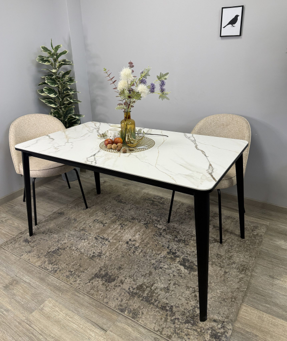 Обеденные столы, Стол Kenner KS1400 раздвижной, керамика