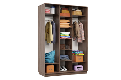 Шкаф-купе Премьер 20 (14;14;14) трёхдверный