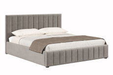 Мягкая кровать, Кровать Верона 1800, велюр