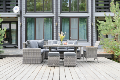 Комплект ZORRO WOOD серый