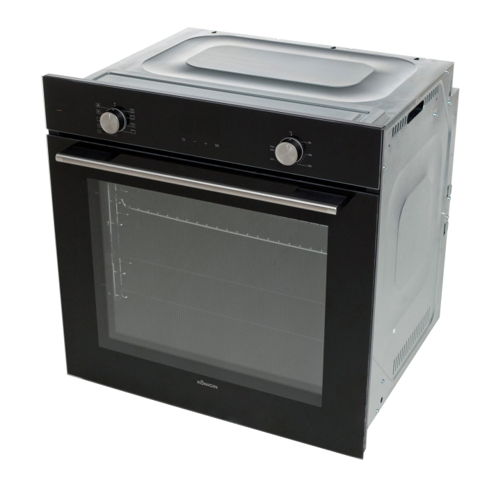 Духовые шкафы, Шкаф духовой электрический Konigin Barberry 60 BK E9