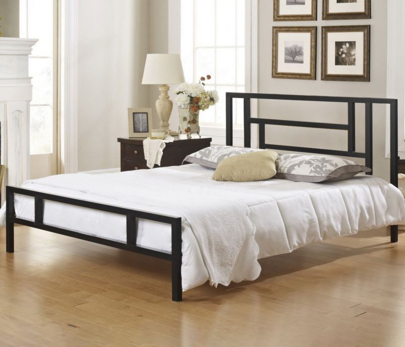 Кровати 140 см, Кровать в стиле лофт Вирджиния 1.4