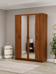 Шкаф распашной МДФ ШК-4/1