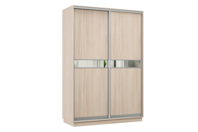 Шкаф-купе Премьер 08 (14;14) двухдверный