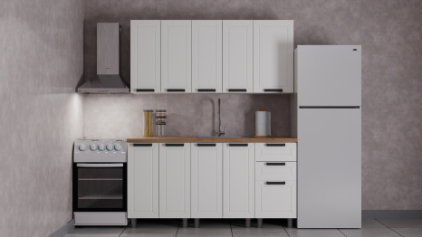 ГК Аленушка 1,6м Лилия (без столешницы)