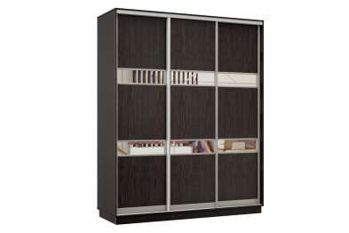 Шкаф-купе Премьер 15 (15;15;15) трёхдверный