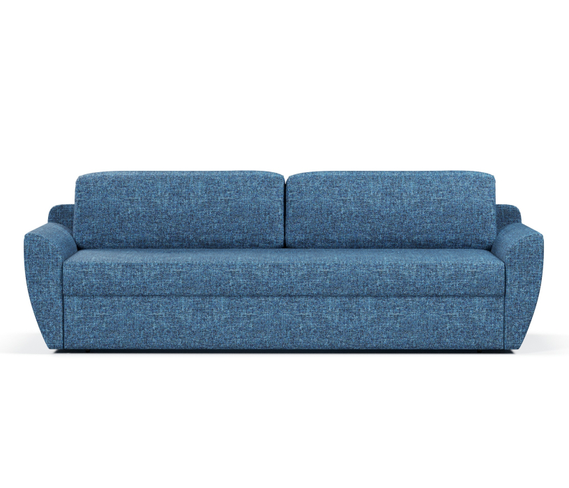 Дизайнерские диваны для гостиной, Диван прямой Ава нераскладной,рогожка