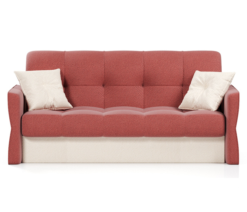 Диваны кровати со спальным местом, Диван-кровать аккордеон Болеро 155,велюр