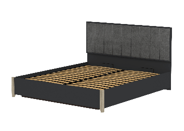 Модульная система AURELIO (модуль 308) Кровать Люкс 1400 + орт.осн.