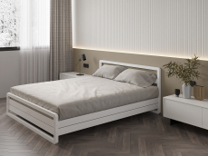 Кровати из массива, Кровать двуспальная "LIZA" 140х200
