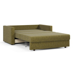 Диван-кровать прямой Бри аккордеон-евро, рогожка