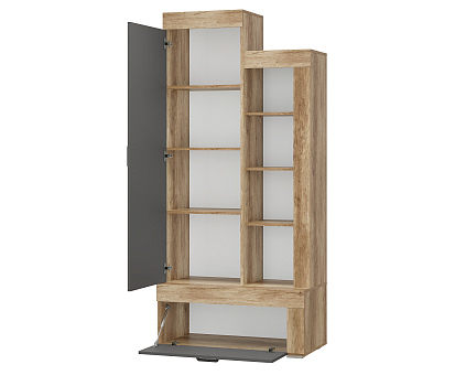 Шкафы одностворчатые, Шкаф многофункциональный Прима ШК-18