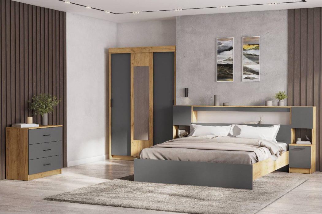 Спальные гарнитуры, Спальня Вена. Комплект 2