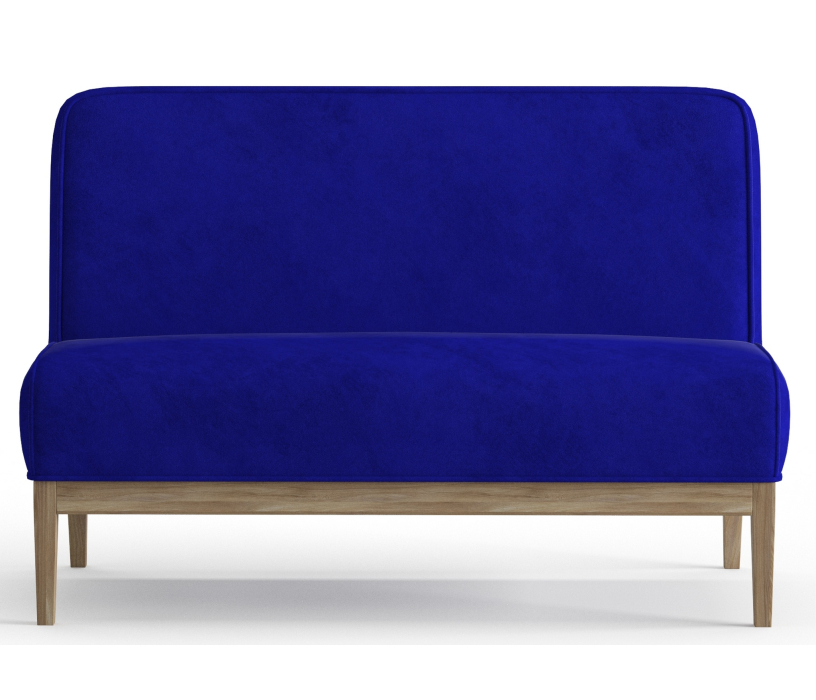 Дизайнерские диваны для гостиной, Диван прямой Марвин, Велюр