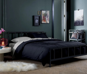 Кровать в стиле лофт Денвер 0.9