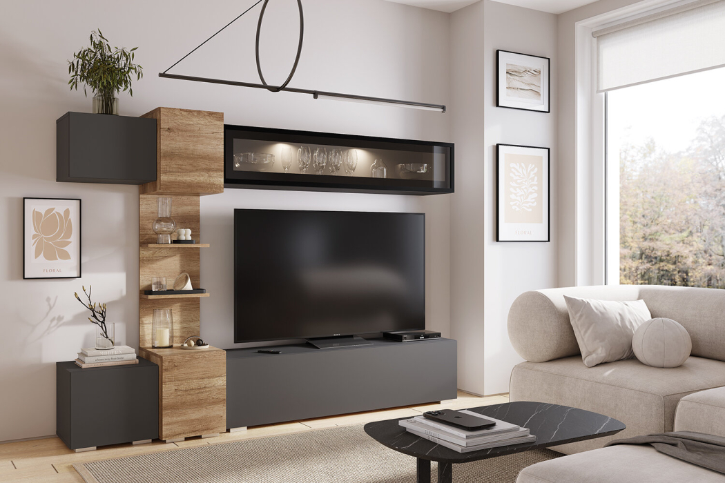 Стенки для гостиной, Гостиная Рейн ГС-01