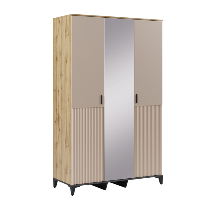 Для одежды, Шкаф 3-х дверный для одежды Дюна