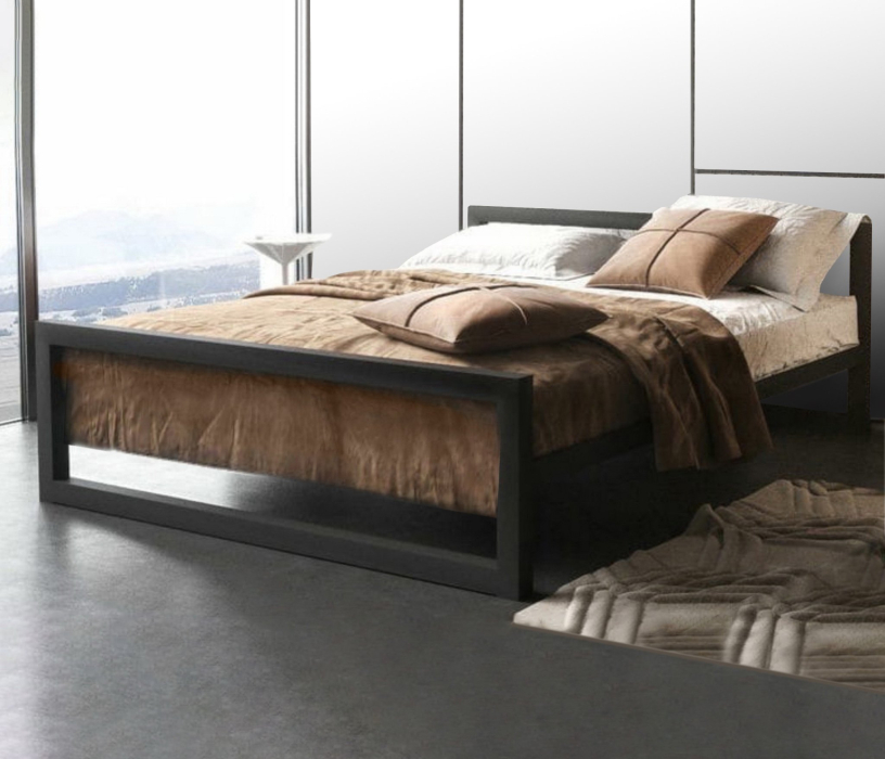 Кровати 90 см, Кровать в стиле лофт Ричмонд 0.9