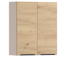 Лофт, Лофт шкаф навесной 2 дв 80х93 см