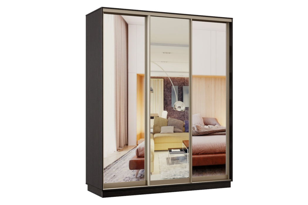 Шкафы-купе, Шкаф-купе Премьер 22 венге
