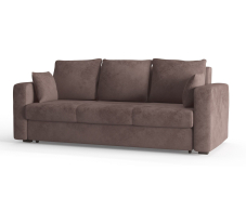 Диваны еврокнижки, Диван-кровать Liverpool, независимый пружинный блок, велюр