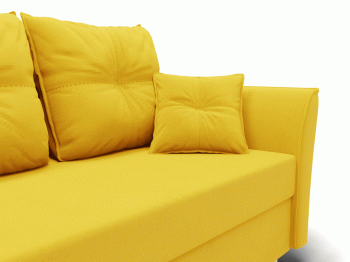 Прямой диван Пандора,еврокнижка,велюр