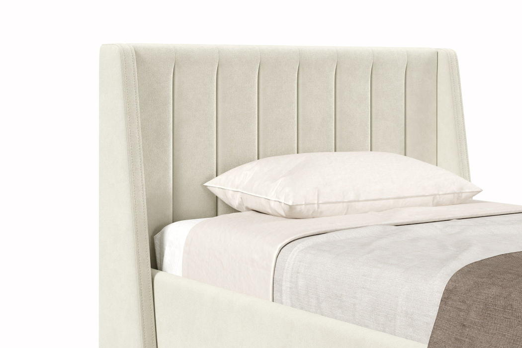 Мягкая кровать, Кровать Милана 1200