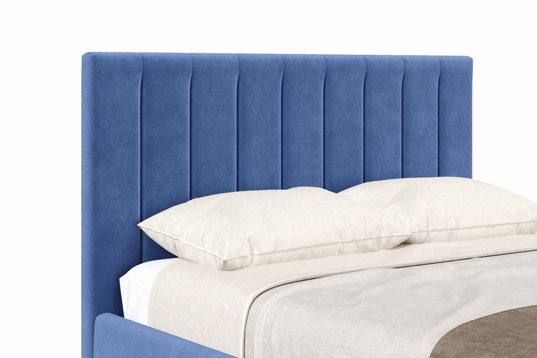 Мягкая кровать, Кровать Верона 1400 с подъёмным механизмом, велюр