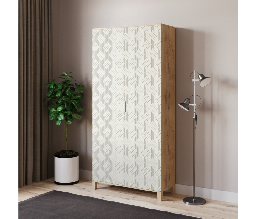 Шкафы распашные, Шкаф распашной Марвин 2