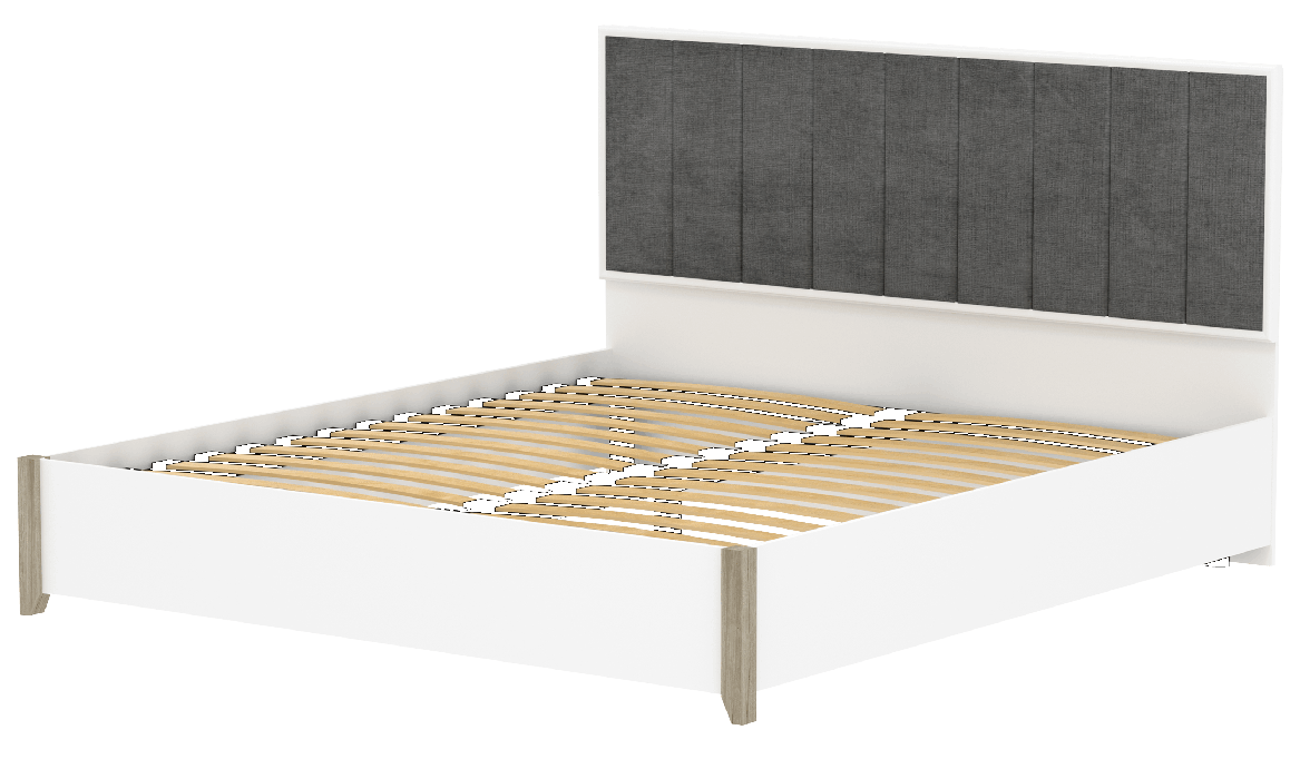 Кровати, Модульная система AURELIO (модуль 308) Кровать Люкс 1400 + орт.осн.