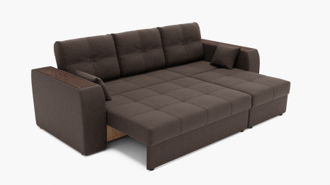 Угловой диван Сенатор-2 ППУ, велюр