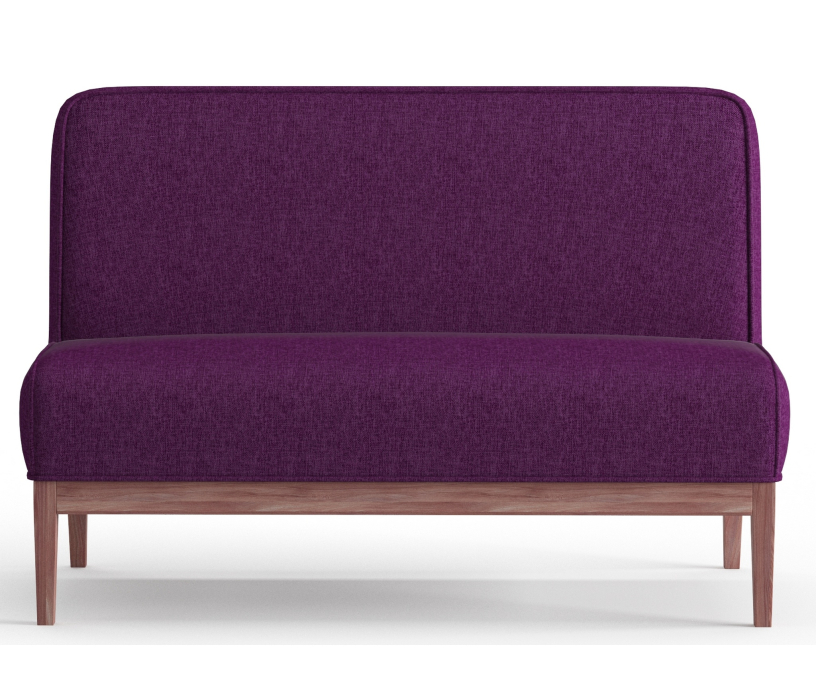 Дизайнерские диваны для гостиной, Диван прямой Марвин, Рогожка