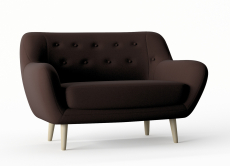 Дизайнерские диваны для гостиной, Диван прямой Elephant, велюр