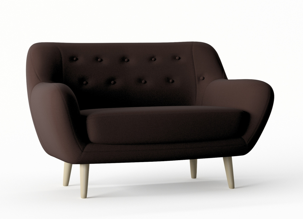 Дизайнерские диваны для гостиной, Диван прямой Elephant, велюр