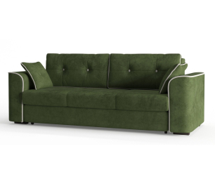 Диван-кровать Narvik, независимый пружинный блок, велюр