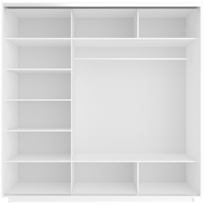 Шкафы-купе, Шкаф-купе Экспресс 1001, 180х60х240