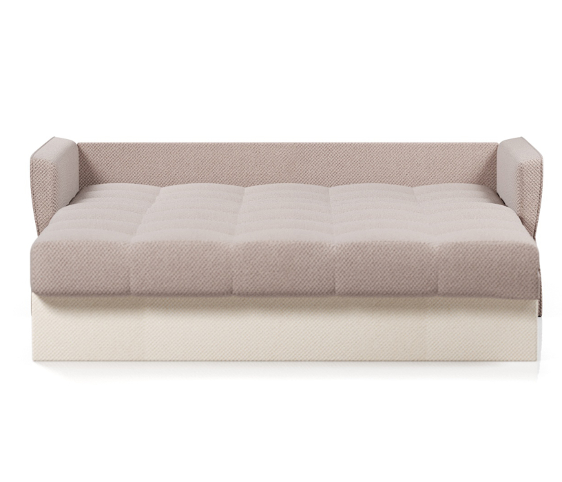 Диваны кровати со спальным местом, Диван-кровать аккордеон Болеро 140,велюр