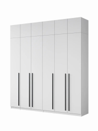 Шкаф распашной 6-ти дверный с антресолью София 2600х2400х520 мм