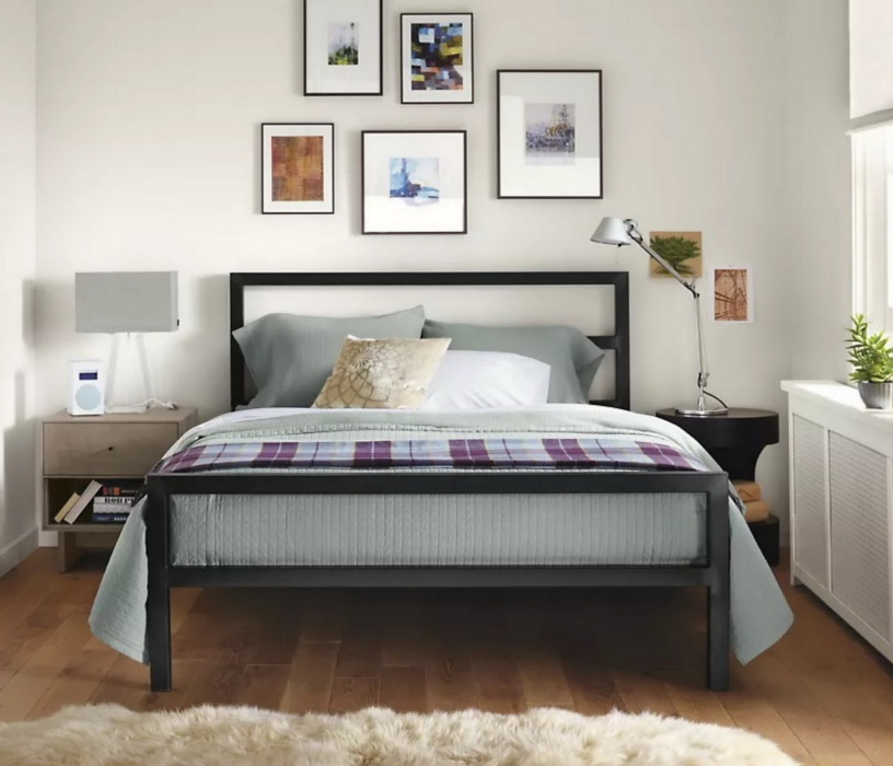 Кованые кровати, Металлическая кровать Аристо 1.4