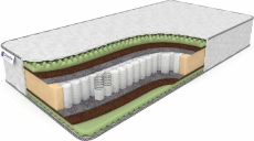 900 x 2000, Матрас DreamLine Space Massage TFK 900x2000