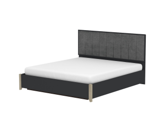 Модульная система AURELIO (модуль 308) Кровать Люкс 1400 + орт.осн.