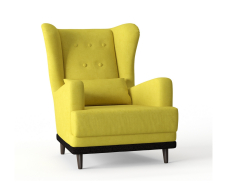 Кресло для отдыха, Кресло Барон Люкс, Велюр