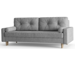 Диван-кровать Belfast, независимый пружинный блок, велюр