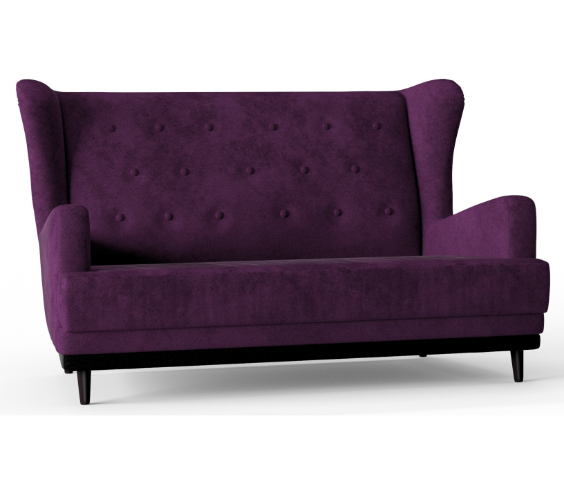 Дизайнерские диваны для гостиной, Диван прямой Барон Люкс, Велюр