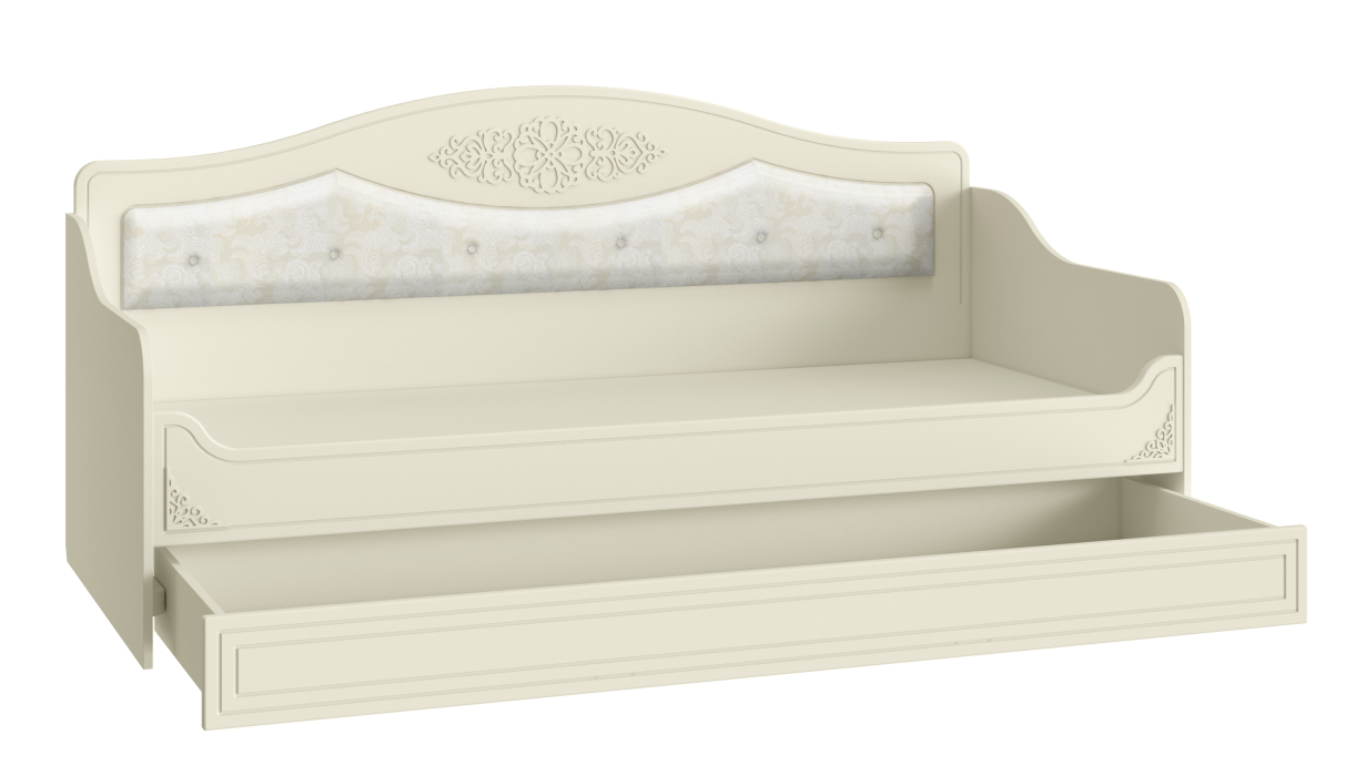 Кровати одноярусные, Кровать Ассоль плюс АС-47 (2000х900)