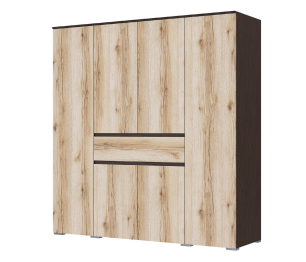 Шкаф четырехстворчатый Плейона